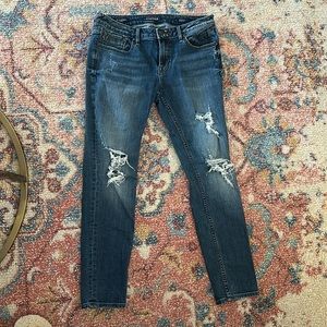 Skinny jeans
